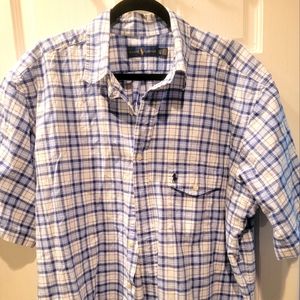 Ralph Lauren Short Sleeve Button Up